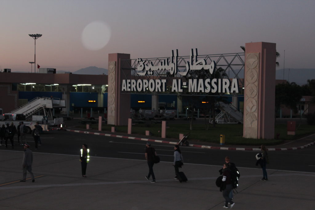 Maroko lennujaam, Aeroport Al-Massira