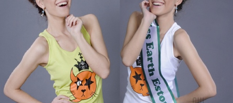 Miss Earth Estonia 2011 Xenia Likhacheva Ohmygossip Couture’i eksklusiivses fotosessioonis! Galerii!