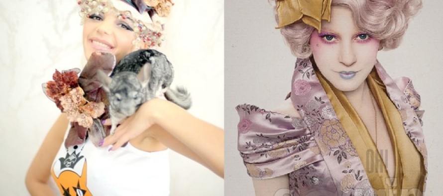 Hunger Games’i (Näljamängud) kostüümidisainer Judianna Makovsky’it inspireeris Capitol Couture’i looma Ohmygossip Couture?