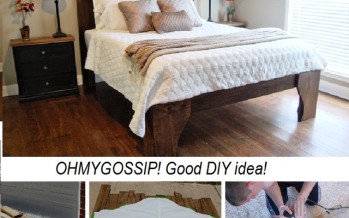 DIY: Tee endale kaunis ja looduslik voodi!