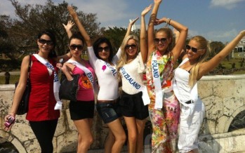 Kaunis miss Xenia Likhacheva esindab Eestit “Miss International 2012” võistlusel Jaapanis
