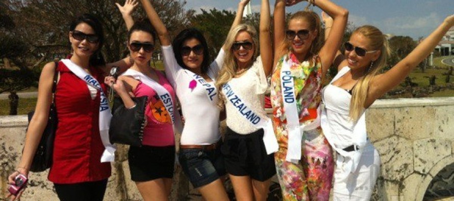 Kaunis miss Xenia Likhacheva esindab Eestit “Miss International 2012” võistlusel Jaapanis