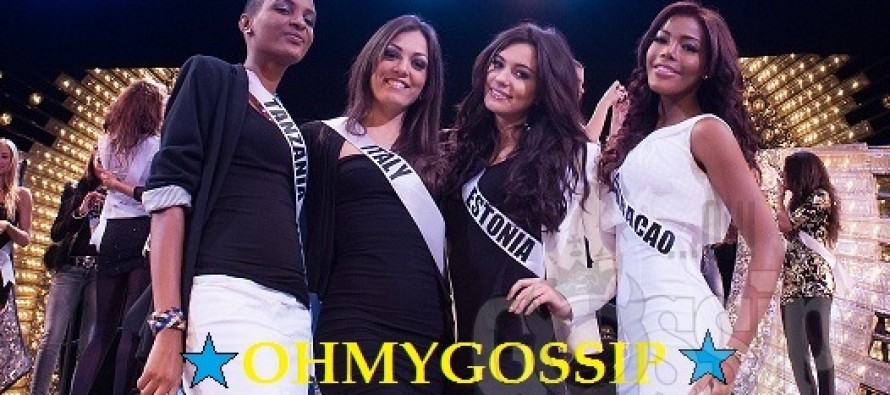 Miss Universe 2012: Miss Universe Estonia Natalie Korneitsik särab Jubilee Show’l Bally hotellis