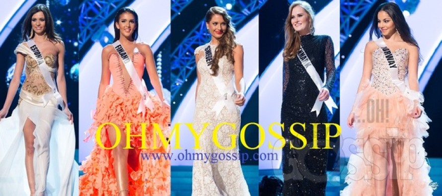 Miss Universe 2012: 89 kaunitari võrratutes õhtukleitides! Kuus suurt galeriid!