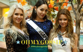 Miss Universe 2013: Missid külastasid Punast väljakut ja luksuskaubamaja Gum. Suur galerii!