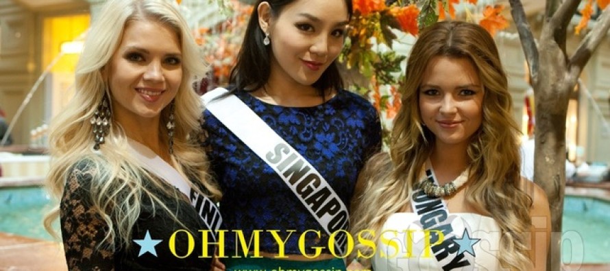 Miss Universe 2013: Missid külastasid Punast väljakut ja luksuskaubamaja Gum. Suur galerii!