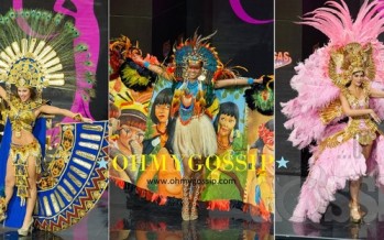 Miss Universe 2013: Missid demonstreerivad rahvuslikke kostüüme  (Vol1/3)