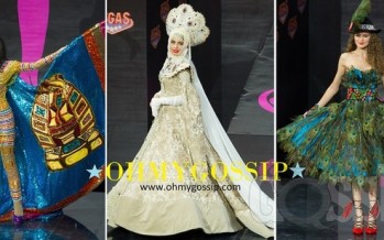 Miss Universe 2013: Missid demonstreerivad rahvuslikke kostüüme (Vol3/3)