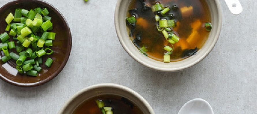 Miso supp — Kuidas teha lihtsat dashi’t ehk Jaapani puljongit