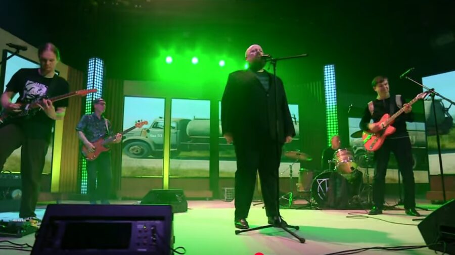 Ansambel Koer ETV hommikustuudios