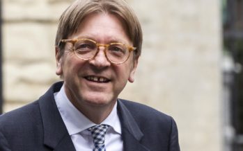 Guy Verhofstadt kandideerib europarlamendi juhiks