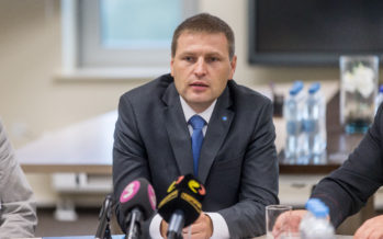 Eesti Reformierakond valis uueks juhiks Hanno Pevkuri + Pevkuri sõnum erakonnakaaslastele