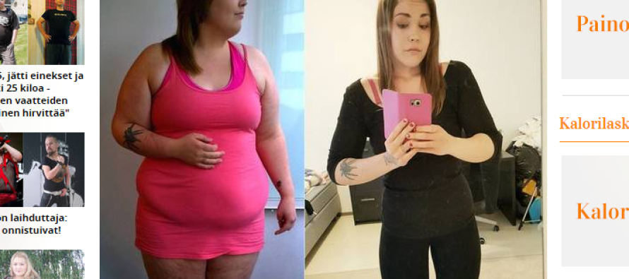 Soomlanna Hanna Vauhkonen langetas 16 kuuga üle 60 kilo! + Enne ja pärast FOTO!