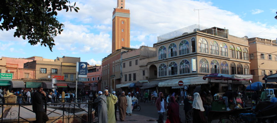 Maroko reis: Taroudant´i linn ja Palais Salam restoran linnamüüris + REISIFOTOD!
