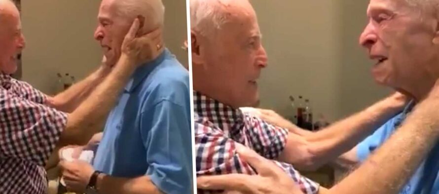 Nõod kohtusid pärast Rumeeniast põgenemist alles 75 aastat hiljem, kuna uskusid mõlemad, et teine on holokausti käigus hukkunud + Südantsoojendav KOHTUMISVIDEO!