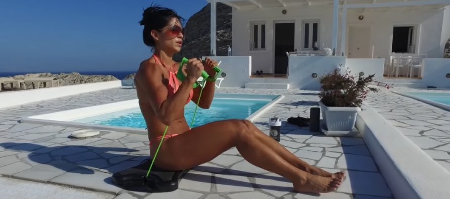 Miljonid naised ihalevad Michelle Lewin´i keha. OTSID motivatsiooni? Siit leiate hulgaliselt lihtsaid harjutusi koduseks trenniks!