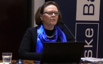 Soome suursaadik Kirsti Narinen sekkus Põdra-TV tegemisse