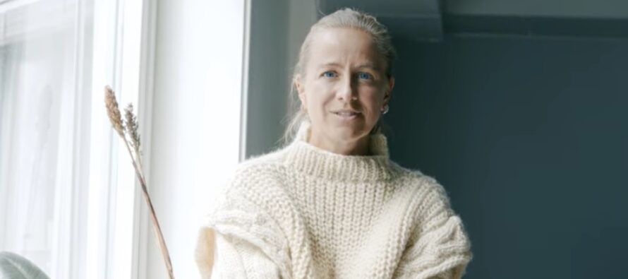Endine ajakirja toimetaja Celine Aagaard esitles Oslo Runway´l oma uusimat kollektsiooni