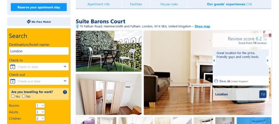 SUUR pettus: Soome pereisa Ari Schauman broneeris läbi Booking.com´i Londonis hotelli, mida polnud olemas