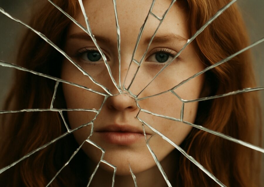 katkine peegel - kas seitse aastat õnnetust