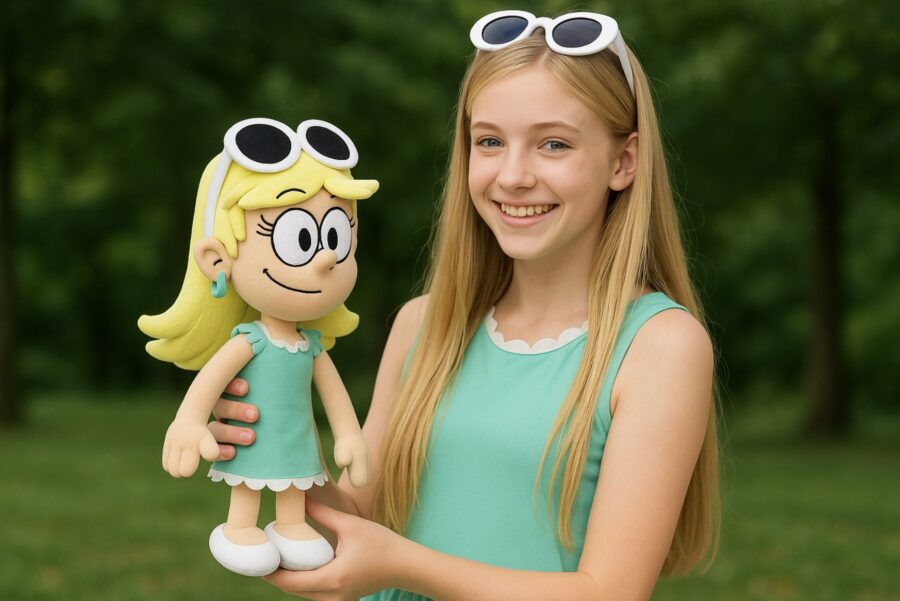 Leni Loud on toonud uue moevärvi: mereroheline (inglise keeles seafoam green)