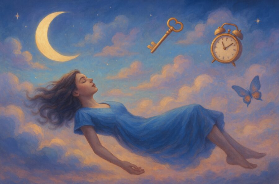 "Unenägudemaal" maali autor Helena-Reet